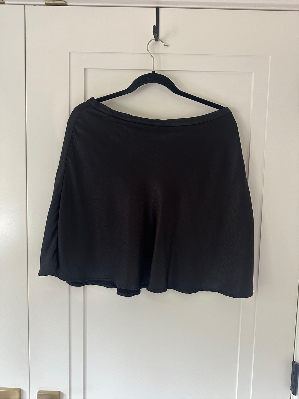 Joe Fresh Black A-Line Skater Skirt Size 8